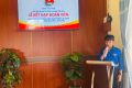 LỄ KẾT NẠP ĐOÀN VIÊN “ CHÀO MỪNG KỈ NIỆM 95 NĂM THÀNH LẬP ĐOÀN THANH NIÊN CỘNG SẢN HỒ CHÍ MINH”