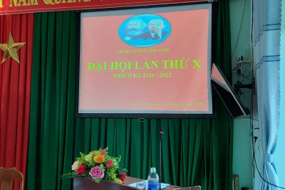 Đại hội Chi bộ Lương Thế Vinh lần thứ X, nhiệm kỳ 2020-2022!