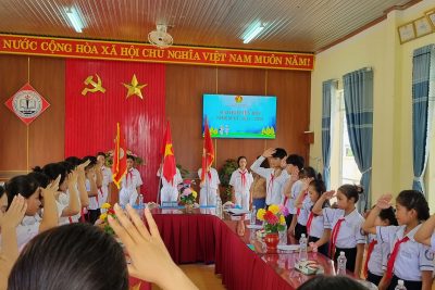 ĐẠI HỘI LIÊN ĐỘI, NĂM HỌC 2023 – 2024