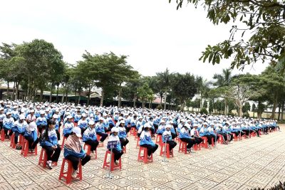 TUYÊN TRUYỀN ” BÌNH ĐẲNG GIỚI VÀ AN TOÀN CHO PHỤ NỮ, TRẺ EM TRONG KỶ NGUYÊN MỚI”