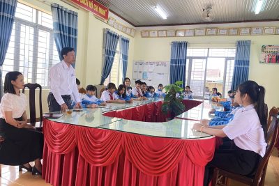 NGƯỜI GIỮ LỬA BÌNH YÊN DƯỚI MÁI TRƯỜNG LƯƠNG THẾ VINH: TRI ÂN NGÀY THẦY THUỐC VIỆT NAM 27/2