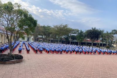 TRƯỜNG THCS LƯƠNG THẾ VINH: LAN TỎA TRI THỨC VÀ Ý CHÍ QUA CHUYÊN ĐỀ “MỖI TUẦN MỘT CÂU CHUYỆN ĐẸP”