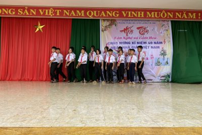 ” HỘI THI VĂN NGHỆ VÀ CẮM HOA” KỈ NIỆM 40 NĂM THÀNH LẬP NGÀY NHÀ GIÁO VIỆT NAM (20/11/1982 – 20/11/2022).