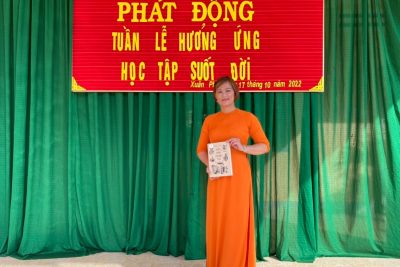 LỄ KHAI MẠC TUẦN LỄ HỌC TẬP SUỐT ĐỜI NĂM 20222