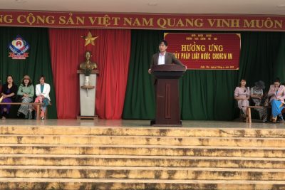 HƯỞNG ỨNG ” NGÀY PHÁP LUẬT VIỆT NAM” NĂM 2022