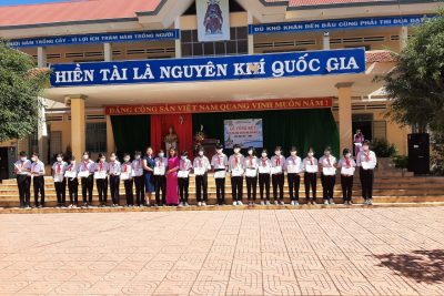 LỄ TỔNG KẾT NĂM HỌC 2021 – 2022