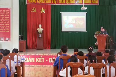 LỚP BỒI DƯỠNG CẢM TÌNH ĐOÀN HỌC SINH KHỐI LỚP 9, ĐỢT I – NĂM HỌC 2022 – 2023
