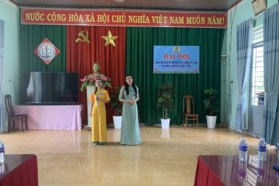 ĐẠI HỘI CÔNG ĐOÀN TRƯỜNG  THCS LƯƠNG THẾ VINH NHIỆM KÌ 2023 – 2028