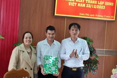 HOẠT ĐỘNG CHÀO MỪNG NGÀY THÀNH LẬP QUÂN ĐỘI NHÂN DÂN VIỆT NAM 22 THÁNG 12.