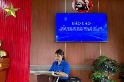 ĐẠI HỘI CHI ĐOÀN LƯƠNG THẾ VINH ( NHIỆM KÌ: 2025 – 2026)