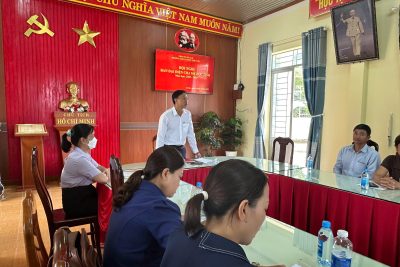 HỘI NGHỊ BAN ĐẠI DIỆN CHA MẸ HỌC SINH (NĂM HỌC 2025 – 2026)