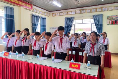 ĐẠI HỘI LIÊN ĐỘI TRƯỜNG THSC LƯƠNG THẾ VINH ( NHIỆM KÌ 2025 – 2026)