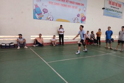 HỘI THAO NGÀNH GIÁO DỤC XÃ EA KAR LẦN THỨ I – NĂM 2025: NIỀM TỰ HÀO CỦA TRƯỜNG THCS LƯƠNG THẾ VINH