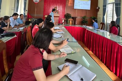 TẬP HUẤN DẠY HỌC GIÁO DỤC ĐỊA PHƯƠNG T ỈNH ĐẮK LẮK, CÂP TRUNG HỌC CƠ SỞ TẠI TRƯỜNG THCS LƯƠNG THẾ VINH