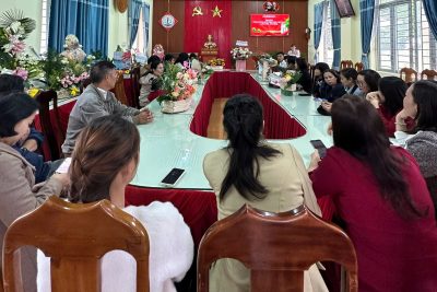 TRƯỜNG THCS LƯƠNG THẾ VINH TỔ CHỨC TỌA ĐÀM CHÀO MỪNG  KỈ NIỆM 43 NGÀY NHÀ GIÁO VIỆT NAM ( 20/11/1982 – 20/11/2025)