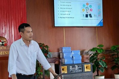 TẬP HUẤN KHUNG NĂNG LỰC SỐ TRONG DẠY HỌC CÁC MÔN