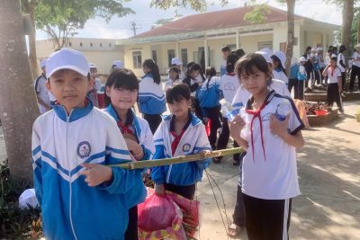 TRƯỜNG THCS LƯƠNG THẾ VINH TỔ CHỨC NGÀY HỘI “THIẾU NHI VUI KHỎE – TIẾN BƯỚC LÊN ĐOÀN” NĂM 2026