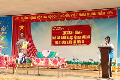 TRƯỜNG THCS LƯƠNG THẾ VINH: LAN TỎA VĂN HÓA ĐỌC VÀ KHÁT VỌNG TUỔI TRẺ QUA NGÀY HỘI “NGÀY SÁCH VÀ VĂN HÓA ĐỌC VIỆT NAM NĂM 2026”